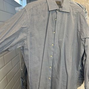 5 Thomas Dean button up shirts